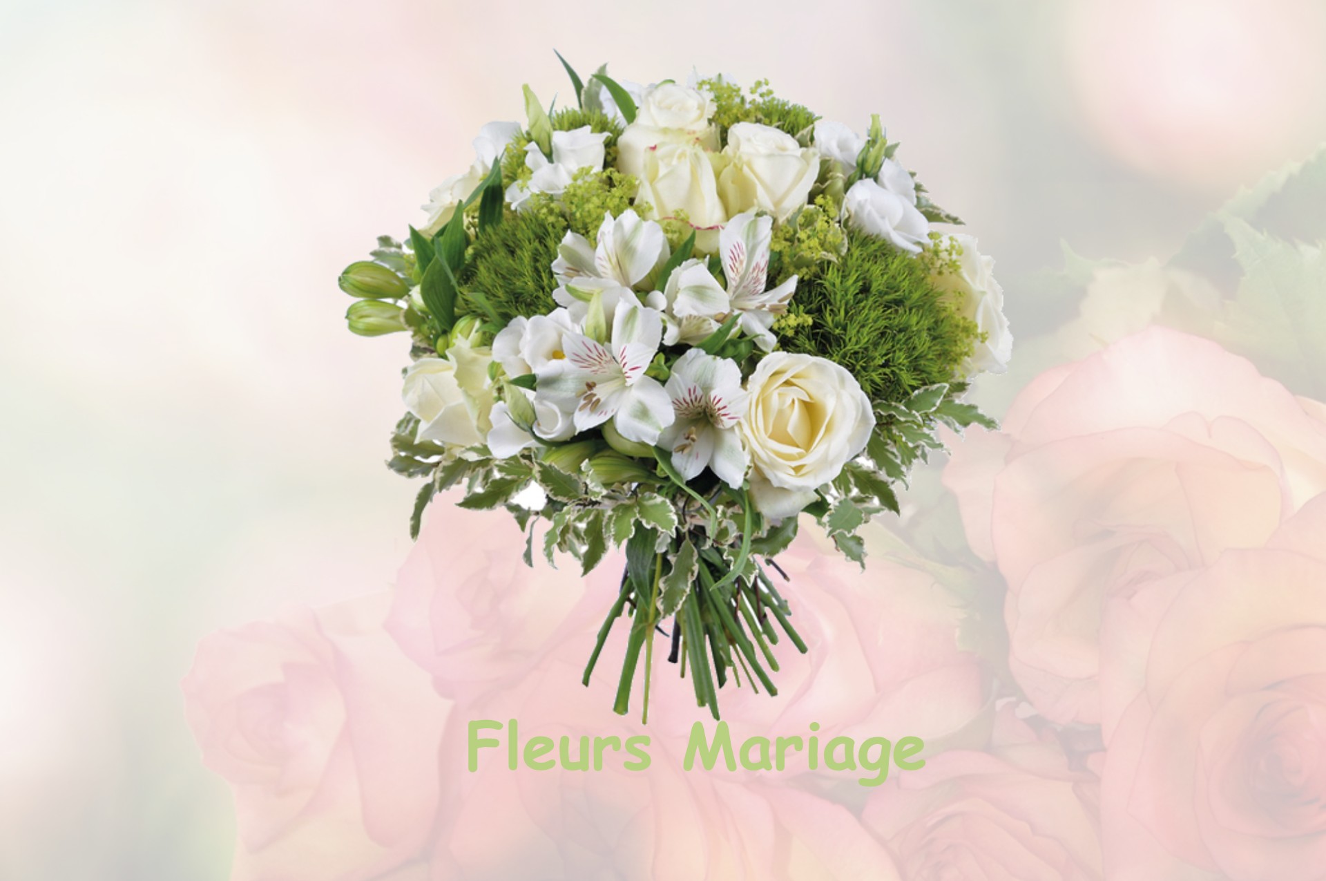 fleurs mariage TRESNAY